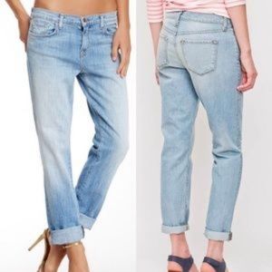 J BRAND : Aidan Slouchy Boyfriend